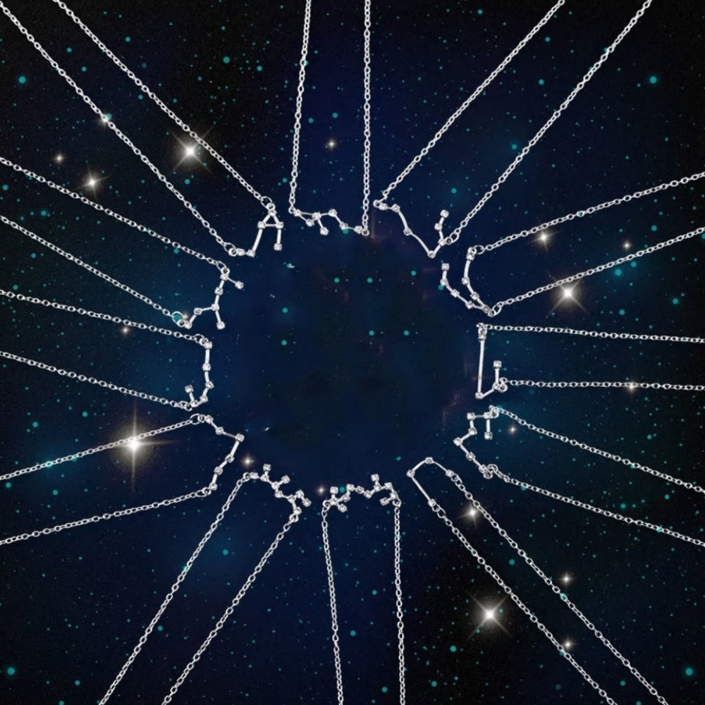 NEW zodiac constellation Aries necklace - Picture 2 of 3